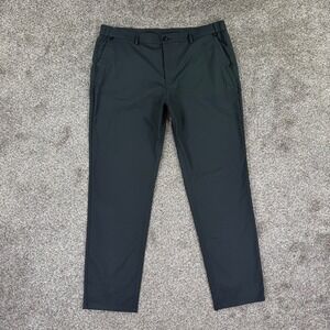Jack Archer Jetsetter Tech Pants Space Black Mens 38x32 Trousers Active Golf